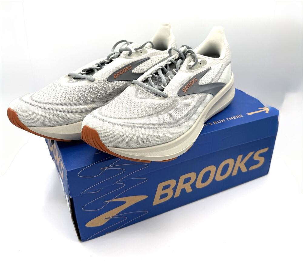 Brooks Revel 9 Men’s Size 13 Grey Running Shoes 110499-1D 092 NIB